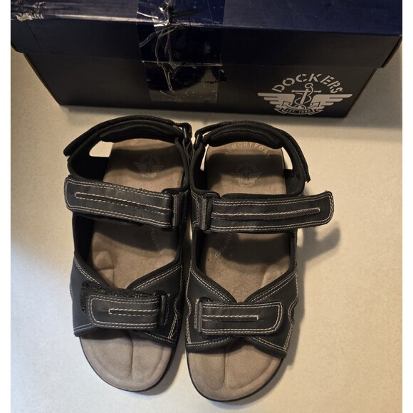 Dockers New Page Sandals Men's Size 8 M Newpage Sandal Adjustable Men Shoe, New - Picture 7 of 16